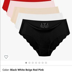 Women invisible panties 5 pack
